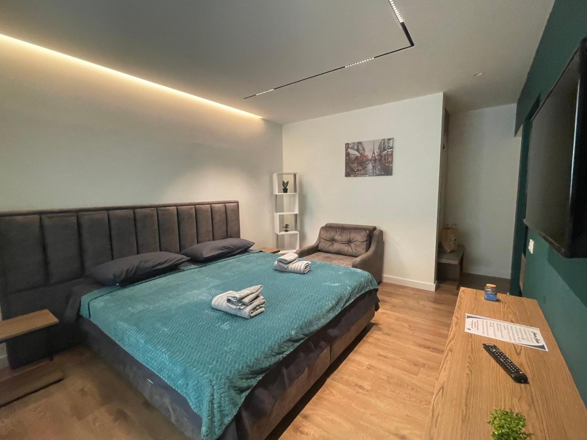 Downtown Studio Apartments Tirana Exterior photo