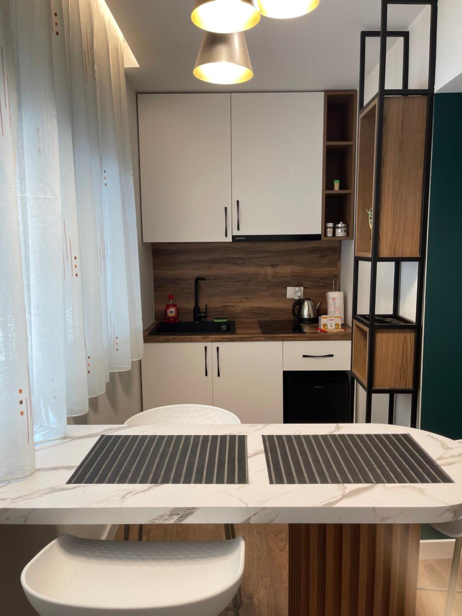 Downtown Studio Apartments Tirana Exterior photo